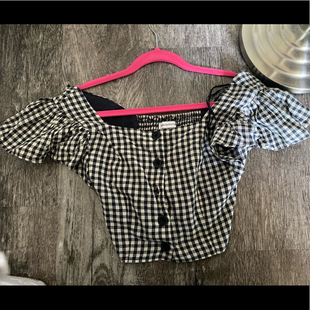 Urban Outfitters Gingham Top